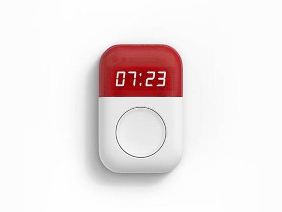 小巧智能闹钟ZZZAM 可监测睡眠质量
