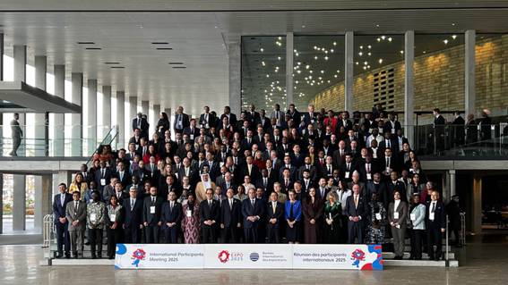 Representatives of over 160 International Participants gathered in Himeji for the final International Participants Meeting ahead of Expo 2025 Osaka Kansai